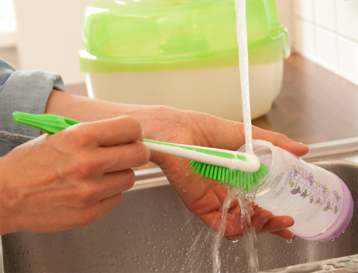 sterilizzare il biberon