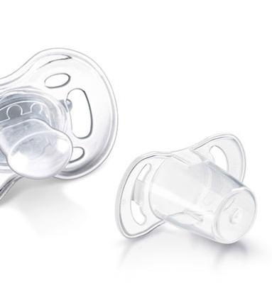 Ciuccio In Silicone Ultraleggero Dorato 0-6 Mesi,Ciuccio Per Bambini, Ciuccio Per Bambini Soft Bling, Ciuccio Per Neonati Sicuro Senza BPA, Con Clip