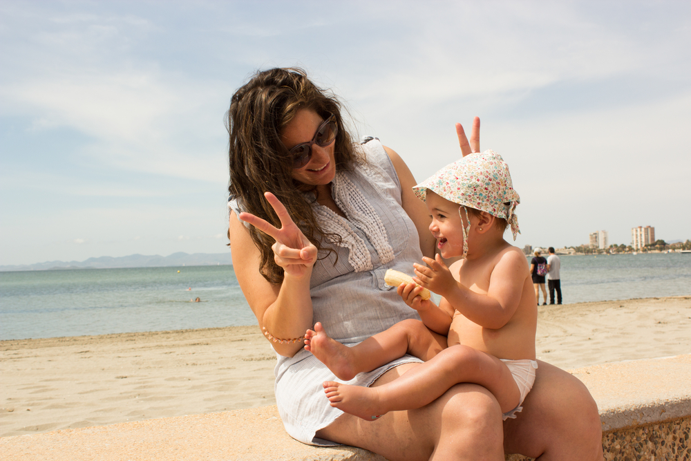 il sole fa bene ai neonati