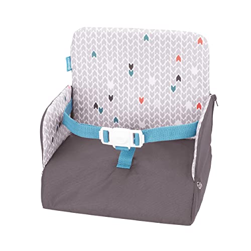 Badabulle B009408 Rialzo Sedia Per Bambini Yummy Travel, 30 X 13 X 24 Cm