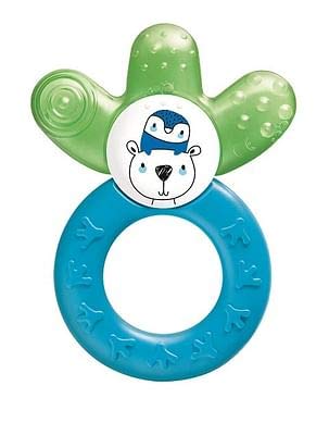 Mam Cooler Massaggia Gengive Rinfrescante, 4+ Mesi, Azzurro