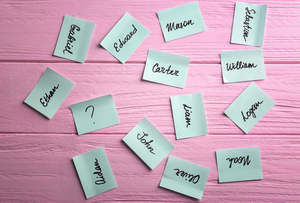 nomi maschili particolari