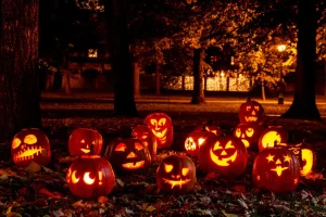 intagliare zucca di halloween