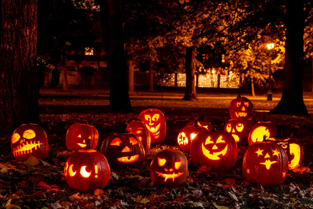 intagliare zucca di halloween