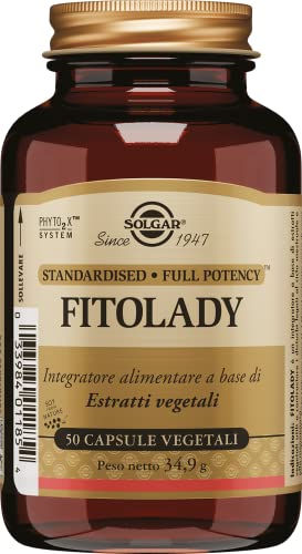 Solgar Fitolady, per Salute mentale, Capsula