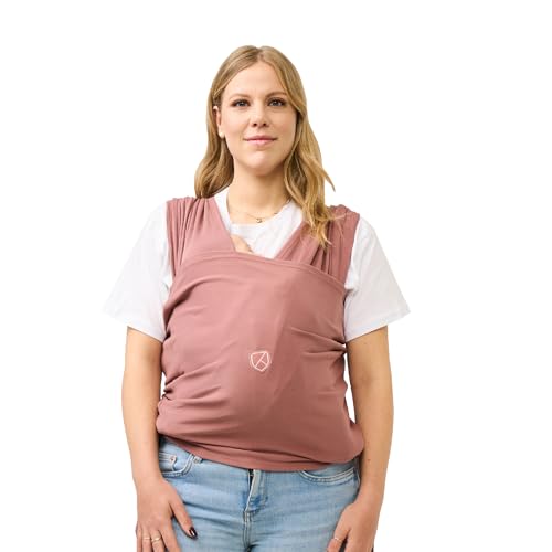 Koala Babycare Fascia neonato porta bebè - Cuddle Band 2.0 Ancora più Resistente – Fascia per neonati in cotone organico testata fino a 15 kg - Facilmente Regolabile e Unisex