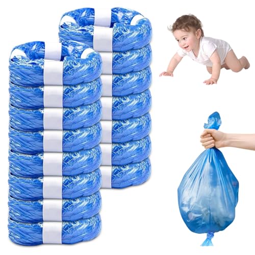15 scatole Ricarica Mangiapannolini, Sacchetti Mangiapannolini Antiodore Inodore Addensata, Ricarica Mangiapannolini Compatibile Tommee Tippe, Twist & Click, LitterLocker