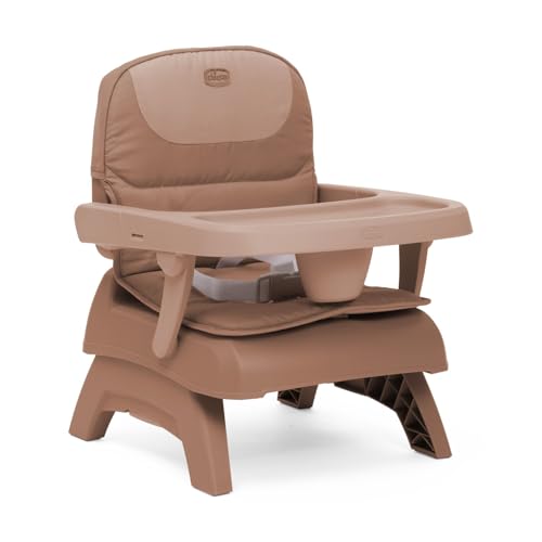 Chicco Bento Rialzo Sedia per Bambini, 6-36 Mesi, Seggiolino Pappa Alzasedia da Tavolo, Portatile, Altezza Regolabile, Vassoio Rimovibile, Chiusura Compatta, Cuscino Rimovibile, Lavabile in Lavatrice